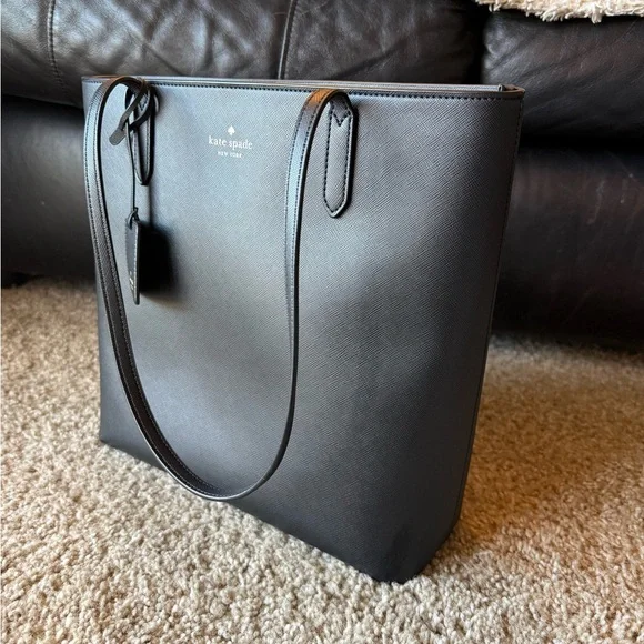 NWT - Kate Spade Brynn Tote (Black) - Picture 3 of 14